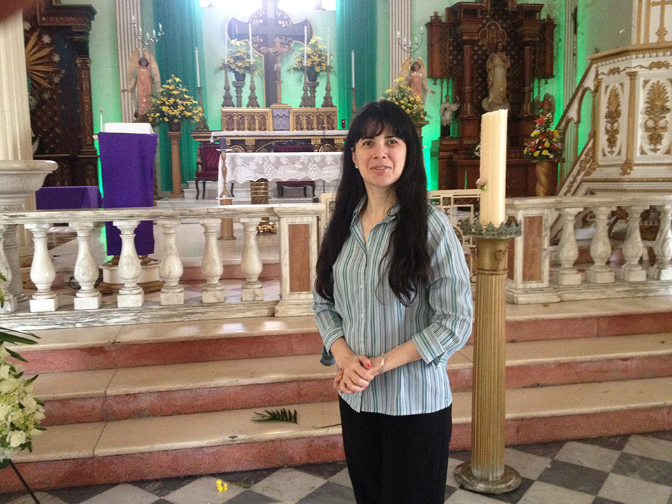 Canto de funerales Ministerio de Silvia Rodriguez